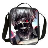 Wholesale School Lunch Bag Tokyo Ghoul Cartoon Small Tote Thermal Bag For Children