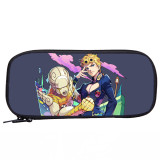 Wholesale Jojo Bizarre Adventure Cartoon School Pencil Bag Roomy School Pencil Box For Children