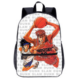 YOIYEN Wholesale Cartoon Backpack Teenager Slam Dunk Boys School Bag Back To School Gift