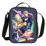 Wholesale School Lunch Bag Jojo Bizarre Adventure Cartoon Small Tote Thermal Bag For Children