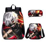 YOIYEN Wholesale Tokyo Ghoul Boys School Backppack Set School Bag With Satchel For Kids