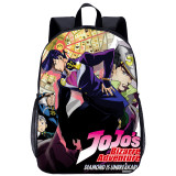 YOIYEN Wholesale Large Backpack Cartoon  Jojo Bizarre Adventure Boys School Bag Back To School Gift