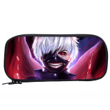 Wholesale Tokyo Ghoul Cartoon School Pencil Bag Roomy School Pencil Box For Children