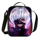 Wholesale School Lunch Bag Tokyo Ghoul Cartoon Small Tote Thermal Bag For Children