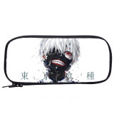 Wholesale Tokyo Ghoul Cartoon School Pencil Bag Roomy School Pencil Box For Children