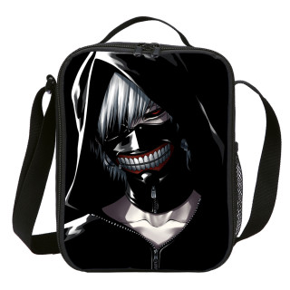 Wholesale School Lunch Bag Tokyo Ghoul Cartoon Small Tote Thermal Bag For Children