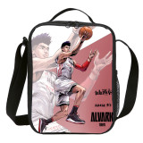 Wholesale School Lunch Bag Slam Dunk Cartoon Small Tote Thermal Bag For Children