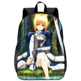 YOIYEN Wholesale Large Backpack Cartoon Fate Zero Boys School Bag Back To School Gift