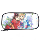 Wholesale Fate Zero Cartoon School Pencil Bag Roomy School Pencil Box For Children