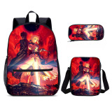 YOIYEN Wholesale  Fate Zero Boys School Backppack Set School Bag With Satchel For Kids