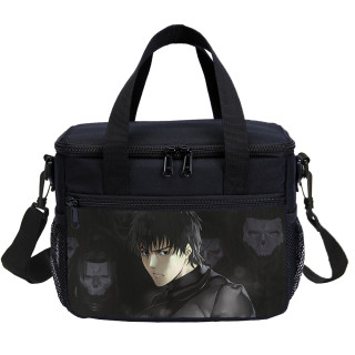 Cartoon Print Fate Zero Lunch Bag Kids Tote Thermal Bag For Boy And Girl
