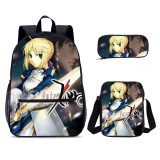 YOIYEN Wholesale  Fate Zero Boys School Backppack Set School Bag With Satchel For Kids