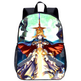 YOIYEN Wholesale Large Backpack Cartoon Fate Zero Boys School Bag Back To School Gift