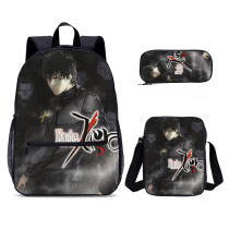 YOIYEN Wholesale  Fate Zero Boys School Backppack Set School Bag With Satchel For Kids