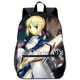 YOIYEN Wholesale Cartoon Backpack Teenager Fate Zero Boys School Bag Back To School Gift