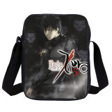 Wholesale Cartoon Print Fate Zero Crossbody Messenger Bag Kids Small Satchel Bag