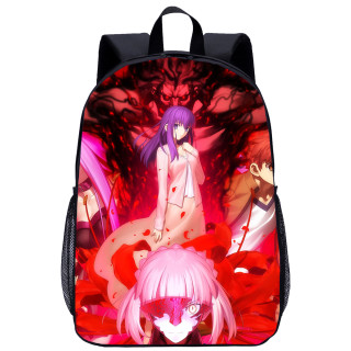 YOIYEN Wholesale Large Backpack Cartoon Fate Zero Boys School Bag Back To School Gift