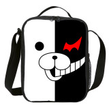 Wholesale School Lunch Bag Danganronpa Cartoon Small Tote Thermal Bag For Children