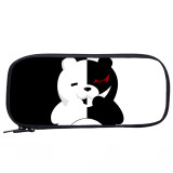 Danganronpa Cartoon School Pencil Bag Roomy School Pencil Box For Children
