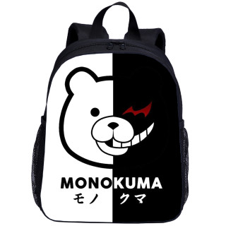 YOIYEN Danganronpa Kawaii Toddler Backpack Cartoon Style Little Baby School Bag