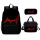 YOIYEN Cartoon Danganronpa School Bag Set Wholesale Boy And Girl School Backpack 3 In 1