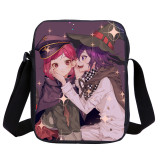 Wholesale Cartoon Print Danganronpa Crossbody Messenger Bag Kids Small Satchel Bag