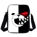 Wholesale Cartoon Print Danganronpa Crossbody Messenger Bag Kids Small Satchel Bag