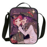 Wholesale School Lunch Bag Danganronpa Cartoon Small Tote Thermal Bag For Children
