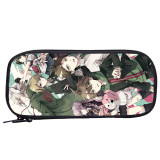 Danganronpa Cartoon School Pencil Bag Roomy School Pencil Box For Children