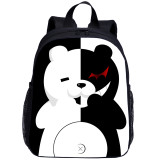 YOIYEN Danganronpa Kawaii Toddler Backpack Cartoon Style Little Baby School Bag