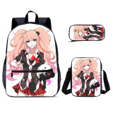 YOIYEN Wholesale Danganronpa Boys School Backppack Set School Bag With Satchel For Kids