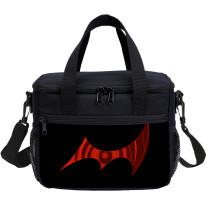 Cartoon Print Danganronpa Lunch Bag Kids Tote Thermal Bag For Boy And Girl