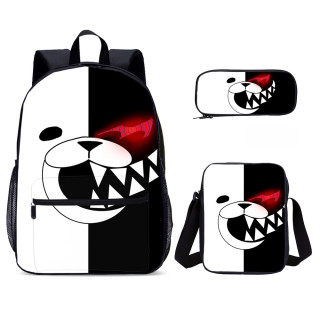 YOIYEN Wholesale Danganronpa Boys School Backppack Set School Bag With Satchel For Kids