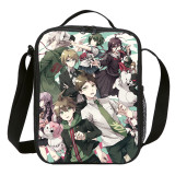 Wholesale School Lunch Bag Danganronpa Cartoon Small Tote Thermal Bag For Children