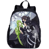 YOIYEN CODE GEASS Lelouch of the Rebellion Toddler Backpack Cartoon Style Little Baby School Bag