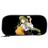 CODE GEASS Lelouch of the Rebellion School Pencil Bag Roomy School Pencil Box For Children
