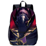 YOIYEN Wholesale Cartoon Backpack Teenager CODE GEASS Lelouch of the Rebellion School Bag Back To School Gift