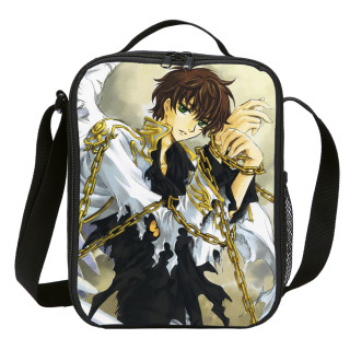 Wholesale School Lunch Bag CODE GEASS Lelouch of the Rebellion Small Tote Thermal Bag For Children