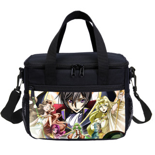 CODE GEASS Lelouch of the Rebellion Lunch Bag Kids Tote Thermal Bag For Boy And Girl