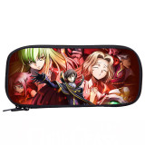 CODE GEASS Lelouch of the Rebellion School Pencil Bag Roomy School Pencil Box For Children
