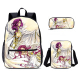 YOIYEN Wholesale CODE GEASS Lelouch of the Rebellion School Backppack Set School Bag With Satchel For Kids