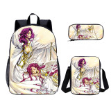 YOIYEN Wholesale 3 PCS School Bag CODE GEASS Lelouch of the Rebellion School Backpack Set Back To School Gift