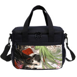 CODE GEASS Lelouch of the Rebellion Lunch Bag Kids Tote Thermal Bag For Boy And Girl