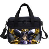 CODE GEASS Lelouch of the Rebellion Lunch Bag Kids Tote Thermal Bag For Boy And Girl