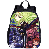 YOIYEN CODE GEASS Lelouch of the Rebellion Toddler Backpack Cartoon Style Little Baby School Bag