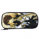 CODE GEASS Lelouch of the Rebellion School Pencil Bag Roomy School Pencil Box For Children