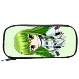 CODE GEASS Lelouch of the Rebellion School Pencil Bag Roomy School Pencil Box For Children