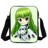 Wholesale CODE GEASS Lelouch of the Rebellion Crossbody Messenger Bag Kids Small Satchel Bag