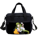 CODE GEASS Lelouch of the Rebellion Lunch Bag Kids Tote Thermal Bag For Boy And Girl