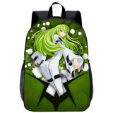 YOIYEN Wholesale Large Backpack Cartoon CODE GEASS Lelouch of the Rebellion School Bag Back To School Gift